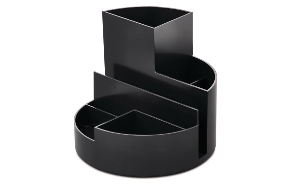 MAUL Stifteköcher Recycle 4117690.E 6 Fächer, 14cm,12.5cm,schwarz