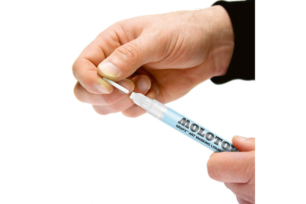 MOLOTOW Masking Liquid Pumpmarker 4mm 728002 22g.