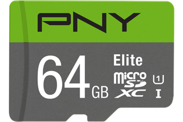 PNY micro-SDHC Elite 32GB PSDU32GU1 UHS-I U1 & adapter