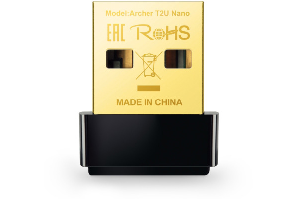 TP-LINK Archer T2U Nano AC600 Mbps Wi-Fi USB Adap.
