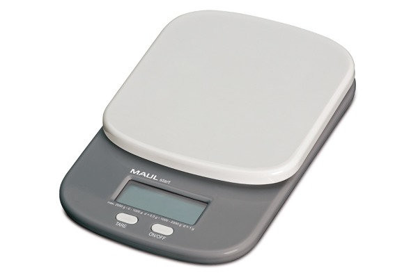 MAUL Briefwaage MAULstart 1623082 mit Batterie, 2000g