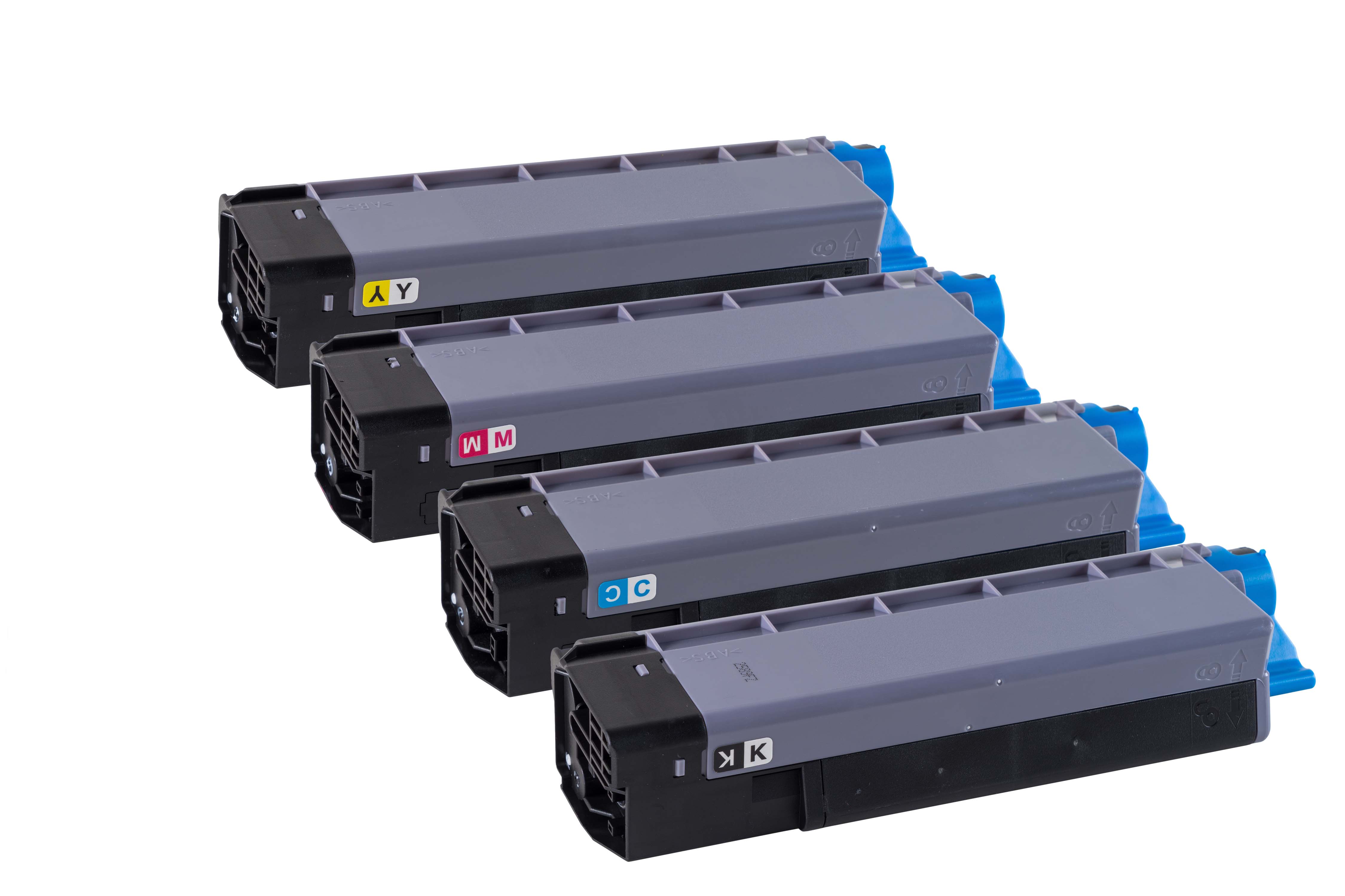 Tonerfabrik Toner SET OKI C5800 Set mit allen vier Farben