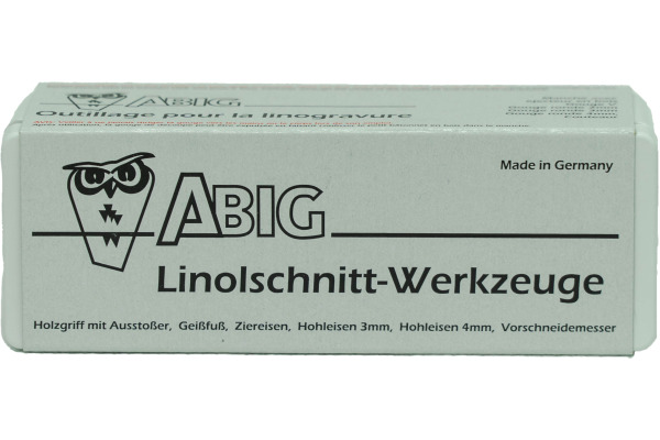 ABIG Linolwerkzeug 98590001 5-teilig