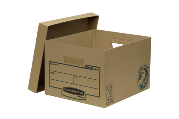 FELLOWES BankersBox Earth 4472401 braun 326x396x257mm
