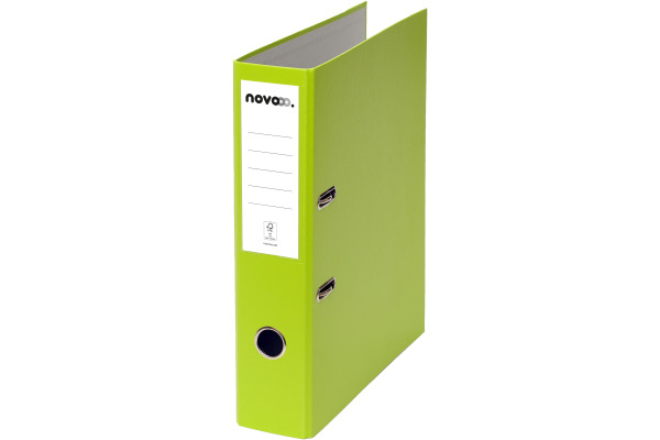 NOVOOO Pro Ordner 7cm 10349731N hellgrün A4