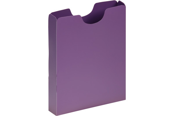 PAGNA Schulheftbox A4 21005-12 lila PP