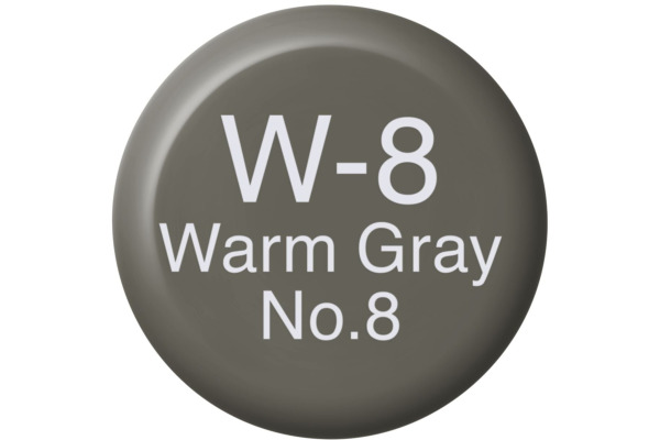 COPIC Ink Refill 21076112 W-8 - Warm Grey No.8