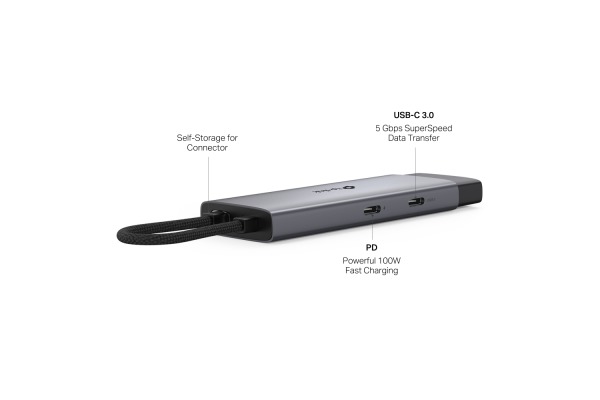 TP-LINK USB-C 5-Port Hub UH5020C HDMI 4K,USB-A&C, PD 100W