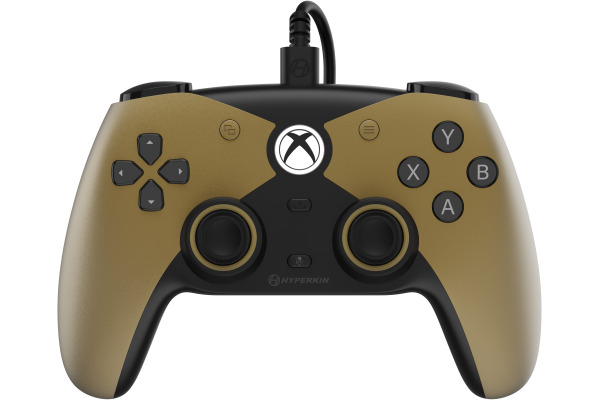 HYPERKIN Competitor Wired Controller M01638-GD Xbox Series,One,Win11,10,Gd.