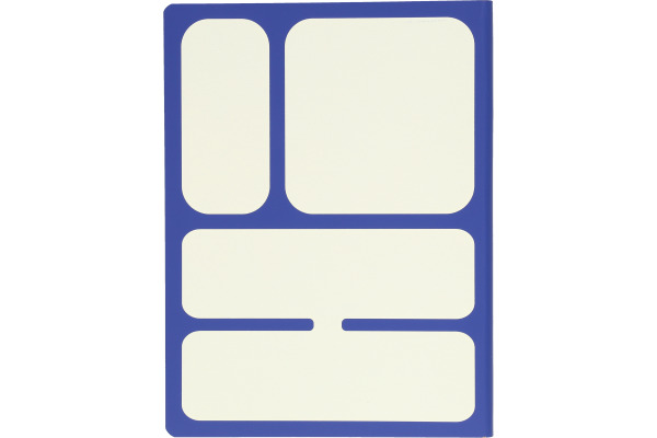 NUUNA Notizbuch GRAPHIC L A5 350056369 HI, dots 128 Blatt