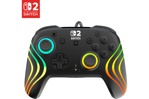 TURTLE B. Afterglow Wave Wired Ctrl TBC-8006 NSW 2, Black