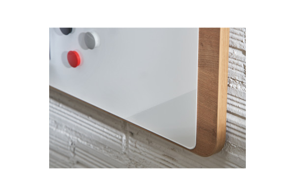 BEREC Whiteboard Holz NAT6421 lackiert 100x150cm