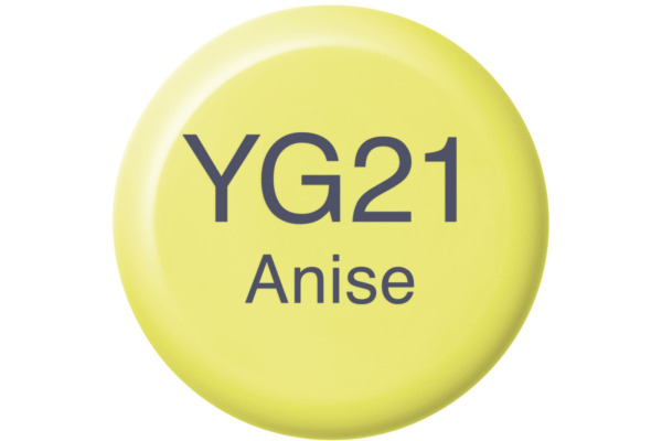 COPIC Ink Refill 21076200 YG21 - Anise