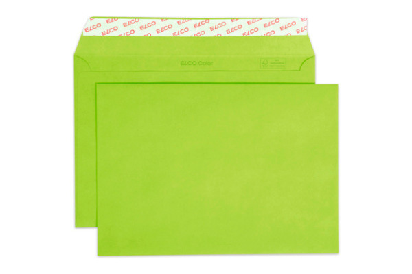 ELCO Couvert Color o/Fenster C5 24084.62 100g, grün 250 Stück