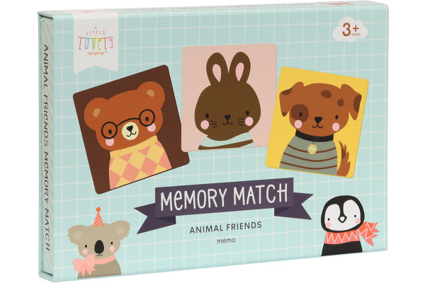ALLC Memory PGMEAF08 Animal lovers 30-teilig