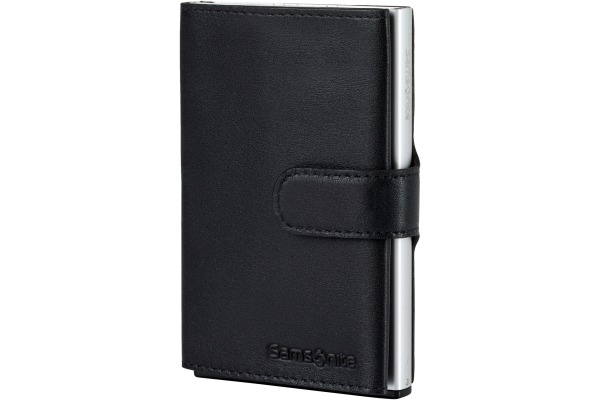 SAMSONITE Slide Up Wallet black 133890/10 Alu Fit
