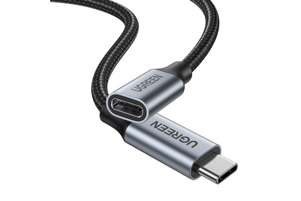 UGREEN Cable USB-C Male to Female 30205 3.1 Gen2, 1m