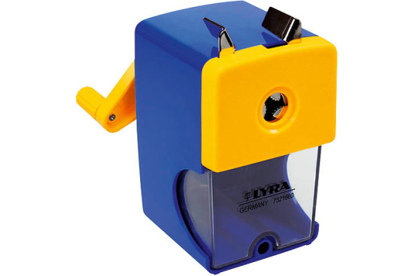 LYRA Spitzmaschine 7321660 blau