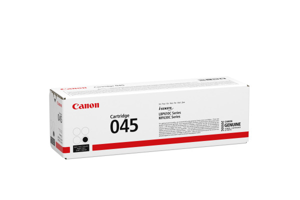 CANON Toner-Modul 045 schwarz 1242C002 LBP613Cdw/611Cn 1400 Seiten
