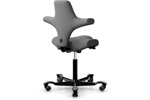 HAG Bürodrehstuhl Capisco 8106 8106-STD grau/schwarz