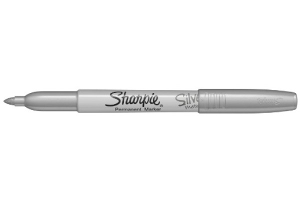 SHARPIE Permanent Marker 1.4mm 1891063 Metallic silber