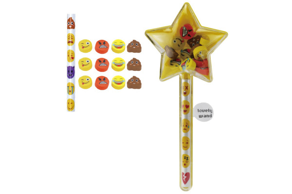 ROOST Schreibset HSST-064 Smiley 65x150x38mm