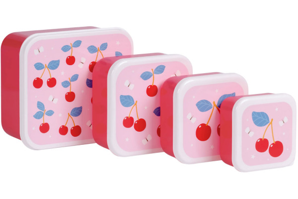 ALLC Lunch & Snackbox Set SBSECH82 Cherries