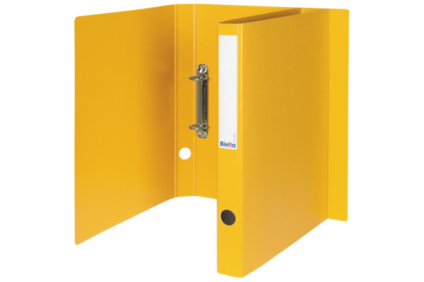 BIELLA Ringbuch Viria 3cm 15140320U 2 Ringe gelb A4