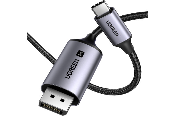 UGREEN USB-C to DisplayPort 8K 25157 Cable 1m