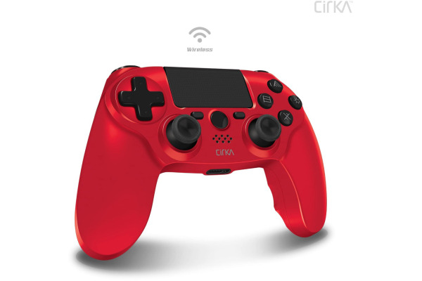 CIRKA NuForce Controller Wireless M07526-RD PS4, PC, Mac, Red