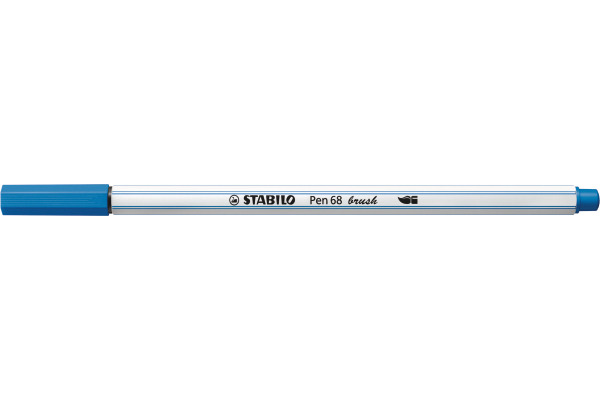 STABILO Fasermaler Pen 68 Brush 568/41 dunkelblau