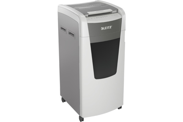 LEITZ Aktenvernichter IQ AF 80172000 Office Pro 600, P-4, 110lt