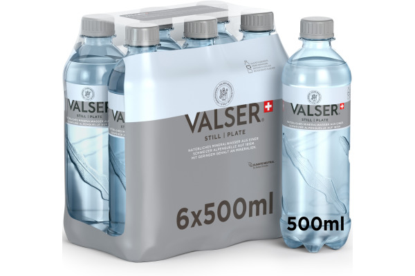 VALSER Still 880703 50cl, 6 Stk.