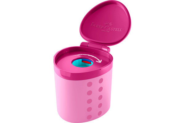 FABER-CA. Spitzdose Grippy 181795 pink