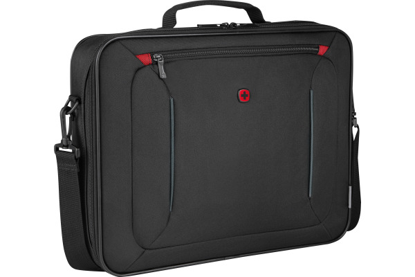 WENGER Laptop Clamshell Case BQ Black 611907 16 inch