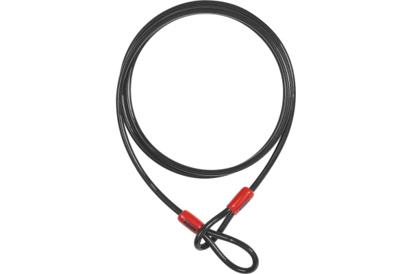 ABUS Schlaufenkabel 5m UVCABLE02 schwarz