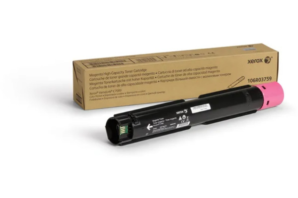 XEROX Toner-Modul HC magenta 106R03759 VersaLink C7000 10'100 S.