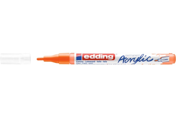 EDDING Acrylmarker 5300 1-2mm 5300-066 neonorange