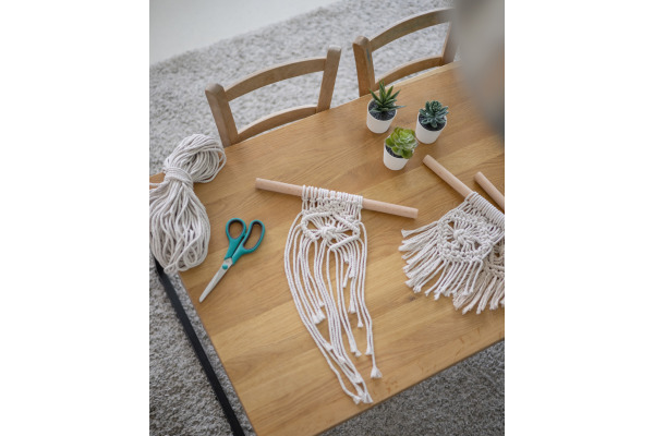 I AM CREA Macrame Rope 6203.04 coffee 2mm, 500g