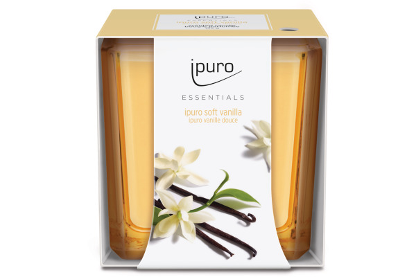 IPURO Duftkerze Essentials 051.1207 soft vanilla 125g
