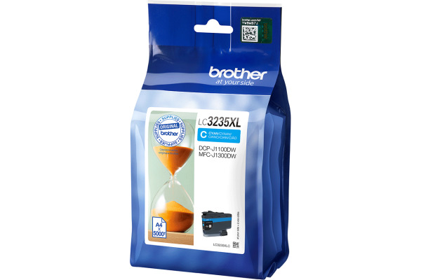 BROTHER Tintenpatrone HY schwarz LC-3235XB DCP-J1100DW 6000 Seiten