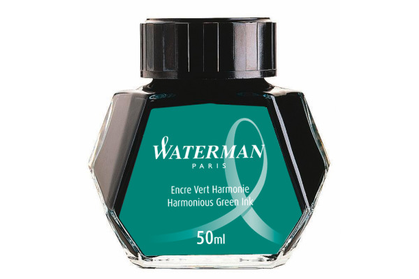 WATERMAN Tinte 50ml S0110770 grün
