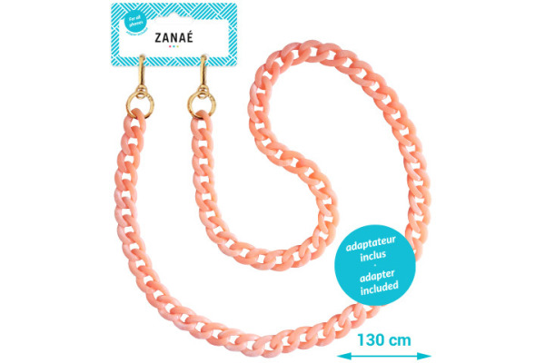 ZANAÉ Phone Necklace Coral 17467 Summer Harmony peach
