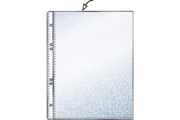 HETZEL Zeigetaschen A5 220756 transparent 100 Stück