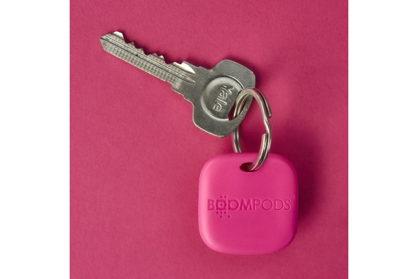 BOOMPODS Boomtag Rechargeable TARPIN pink