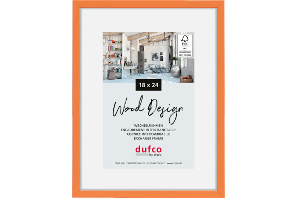 DUFCO Bilderrahmen Hay 18x24cm 161081103 orange