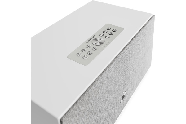 AUDIO PRO C10 MkII W 15301 Multiroom-Speaker, White