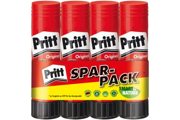 PRITT Pritt Klebestift K6MP 22g 4er-Pack