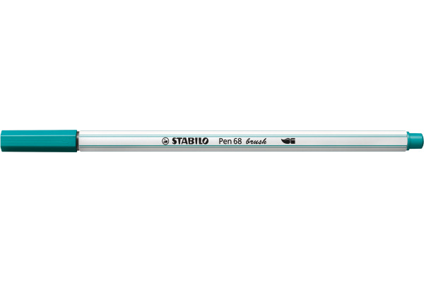 STABILO Fasermaler Pen 68 Brush 568/51 türkisblau