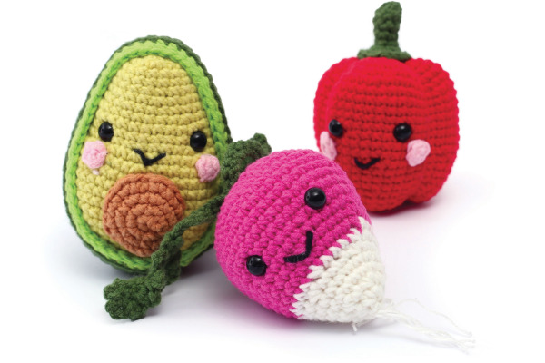 GRAINECRÉ Amigurumi Kit GC-420332 Gemüse